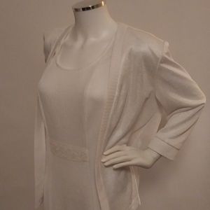 R & M Richards 2 Piece Jacket & Dress, Size 10